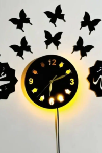 Elegant Allah Muhammad Design With Light