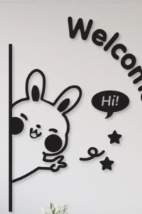 Welcome Wall Art, Pack Of 2