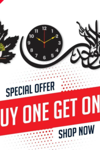 MDF Wall Clock & Wall Hanging