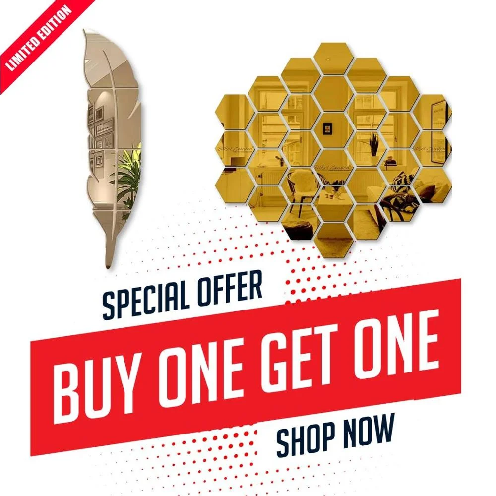 Leaf & Hexa Wall Hanging